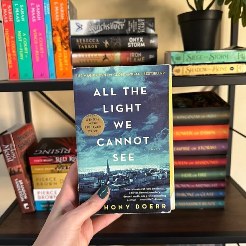 Books 2/$25 | Paperback All The Light We Cannot See by Anthony Doerr